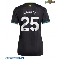 Maglie da calcio Manchester United Manuel Ugarte #25 Terza Maglia Femminile 2025-26 Manica Corta